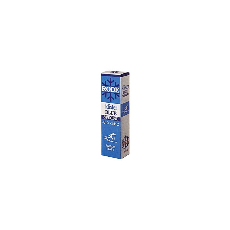 Rode Klister K10 BLUE SPECIAL (blå special) -6C°...-14C°, 60 g
